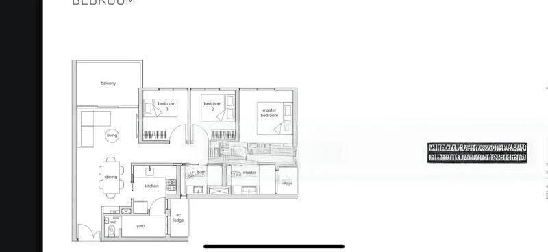 3 Bed Condo for Rent in  The Panorama - Image 7